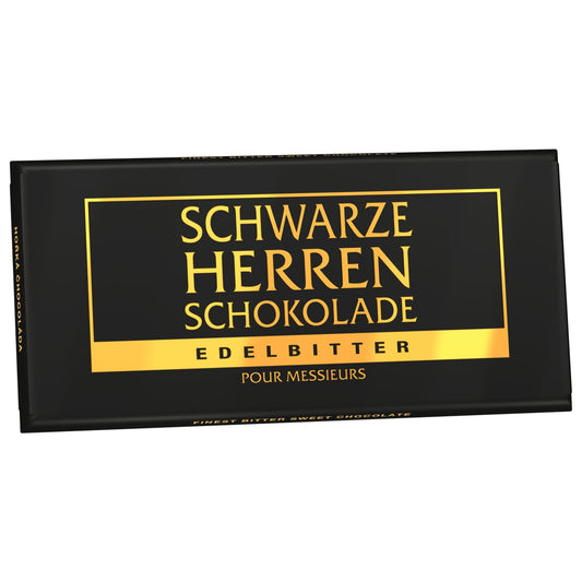 Sarotti Schwarze Herrenschokolade 100g