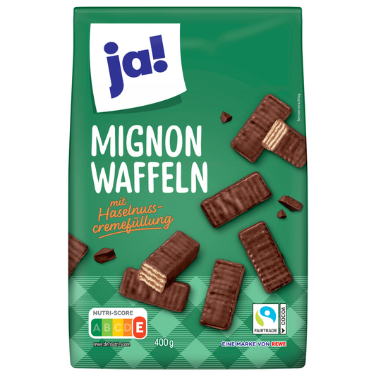 Ja! Mignon Waffeln 400g