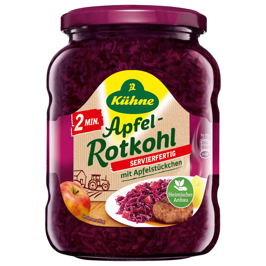 Kühne Fix & Fertig Rotkohl mit Apfelstück...