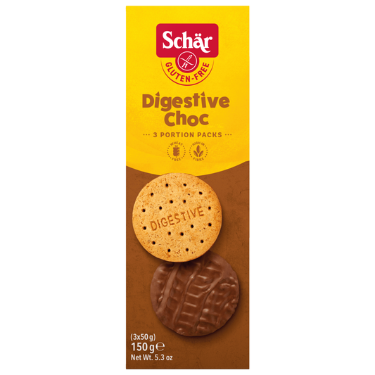 Schär Digestive Choc glutenfrei 150g