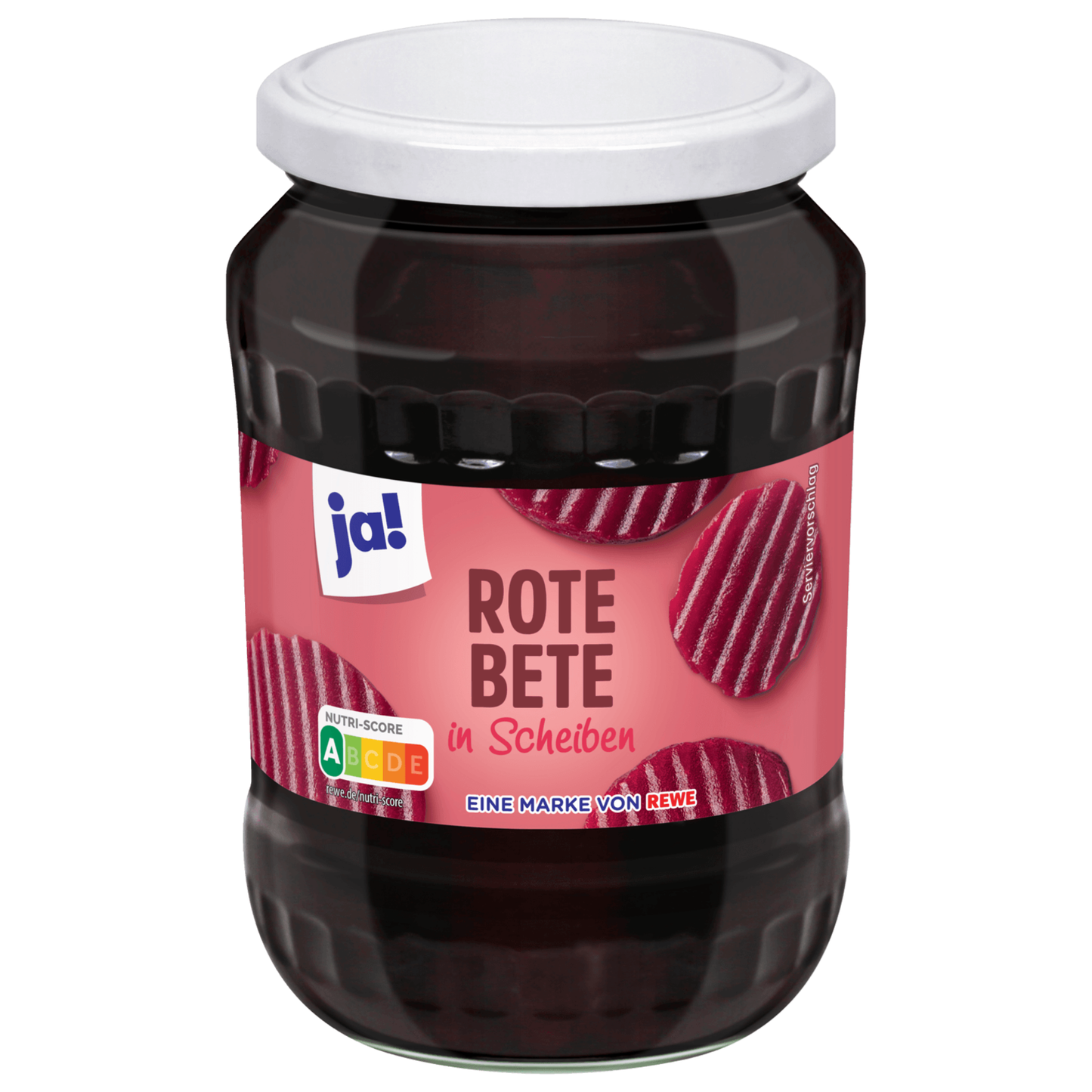 ja! Rote Bete Scheiben 430g