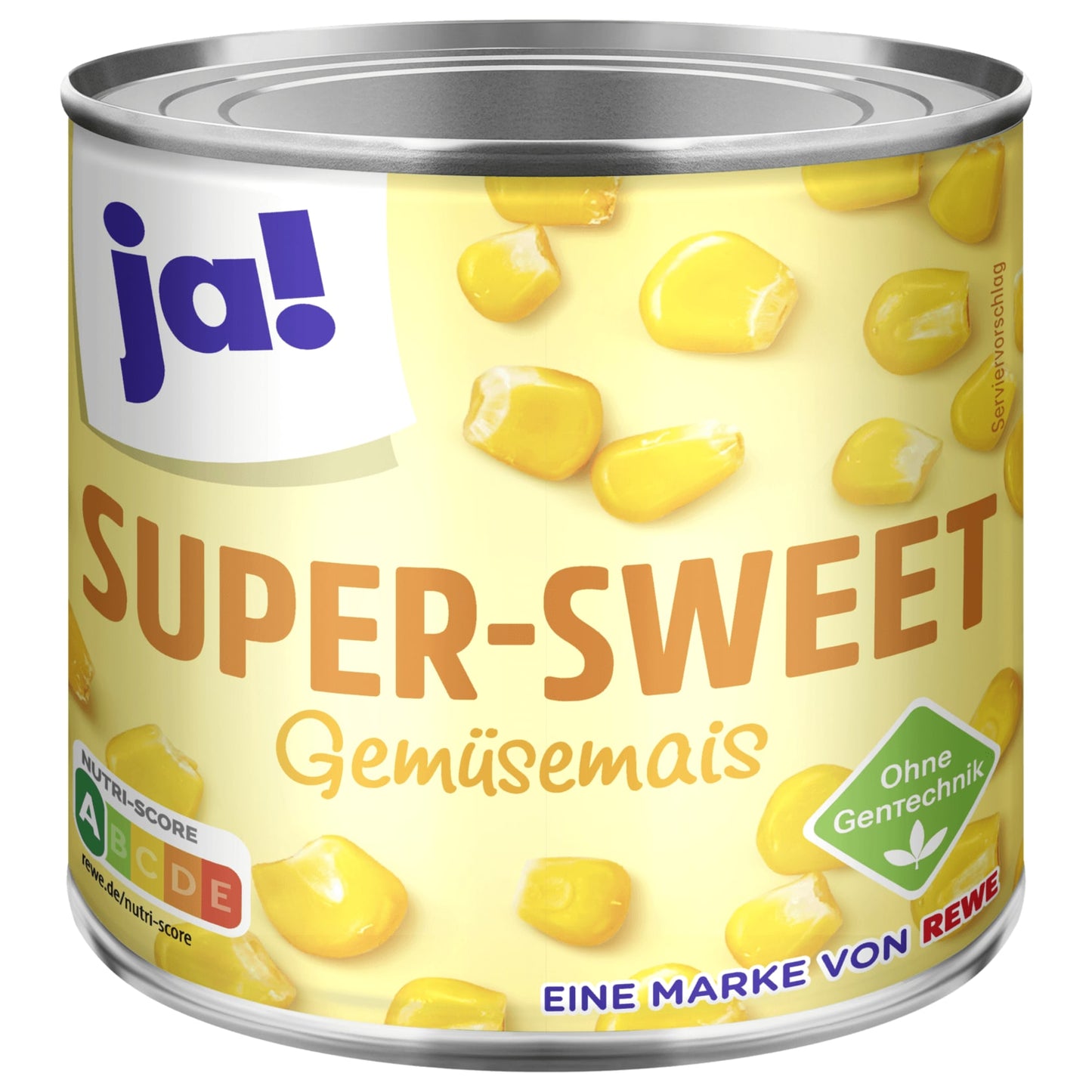 ja! Super Sweet Gemüsemais 425ml