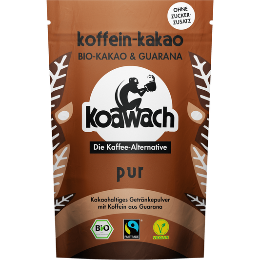 Koawach 유기농 카페인 코코아 퓨어 100g