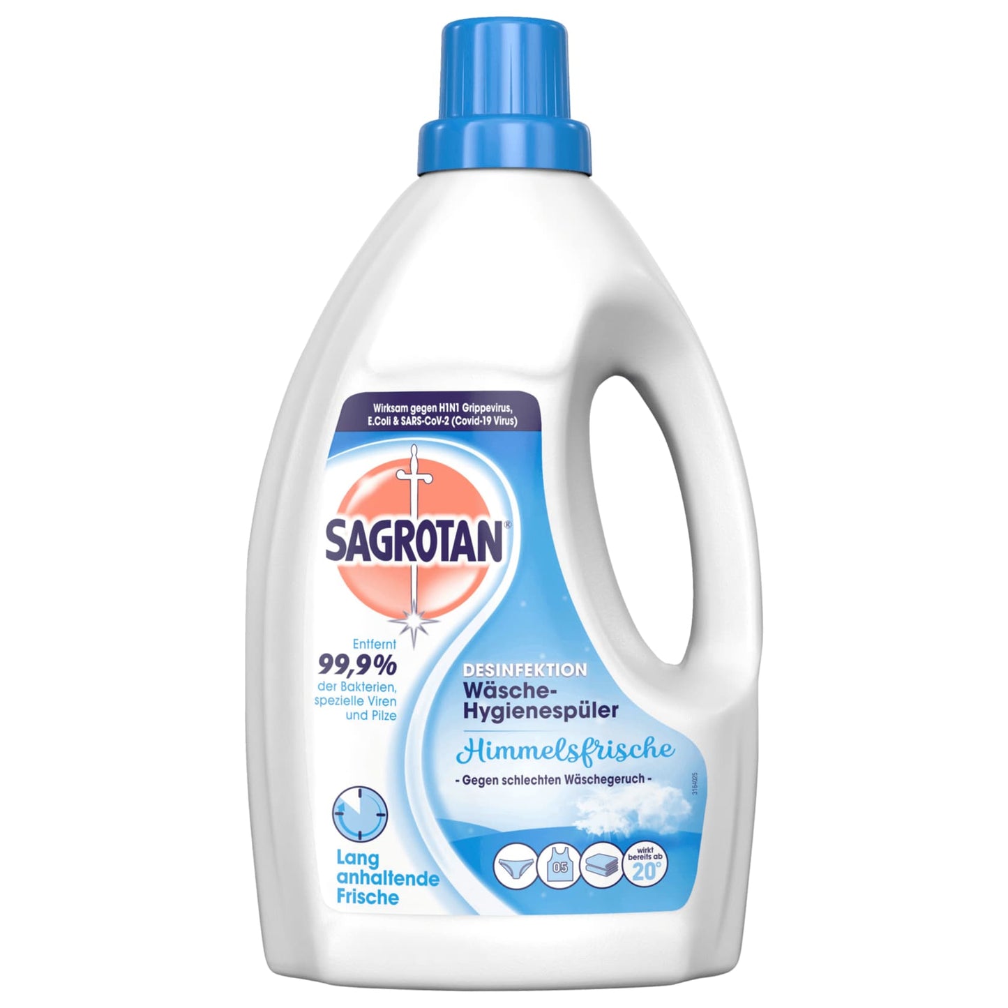 Sagrotan Wäsche-Hygienespüler 1,5l 15WL