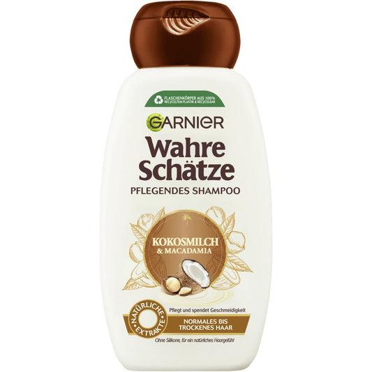 Garnier Wahre Schätze Shampoo Kokosmilch & Macadamia 250ml