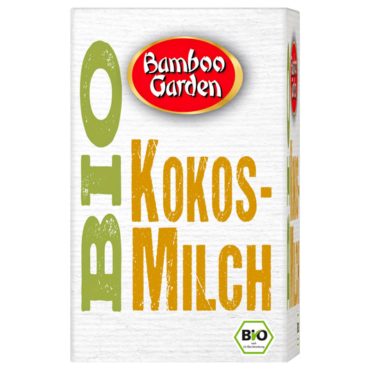 Bamboo Garden Bio Kokosmilch 250ml