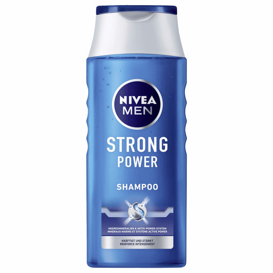 NIVEA Men Pflegeshampoo Strong Power 250ml