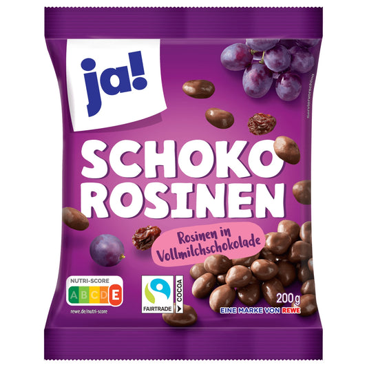 ja! Schokorosinen 200g