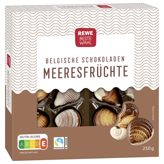 REWE Beste Wahl Belgische Meeresfrüchte 250g