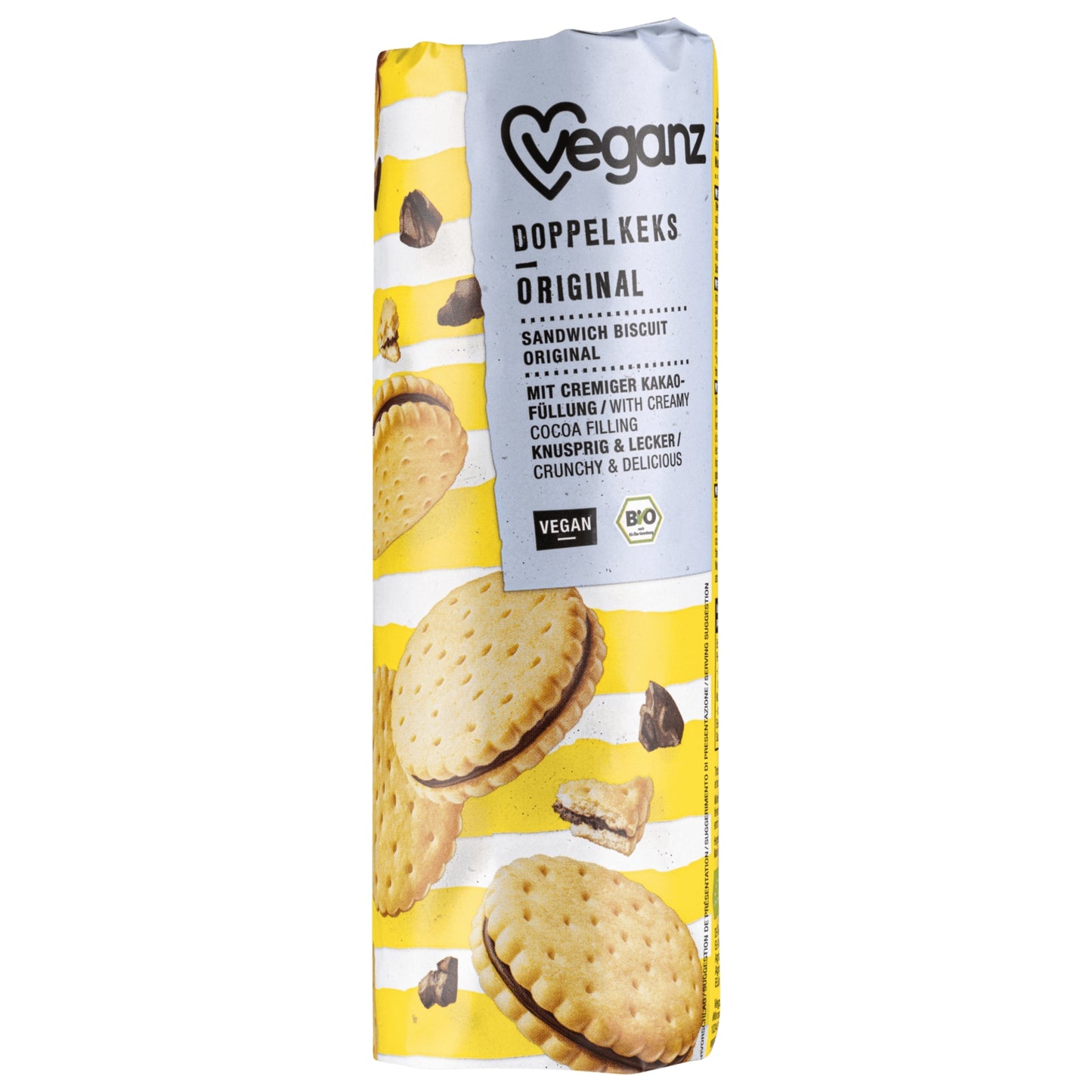 Veganz Bio Doppelkeks Original vegan 400g