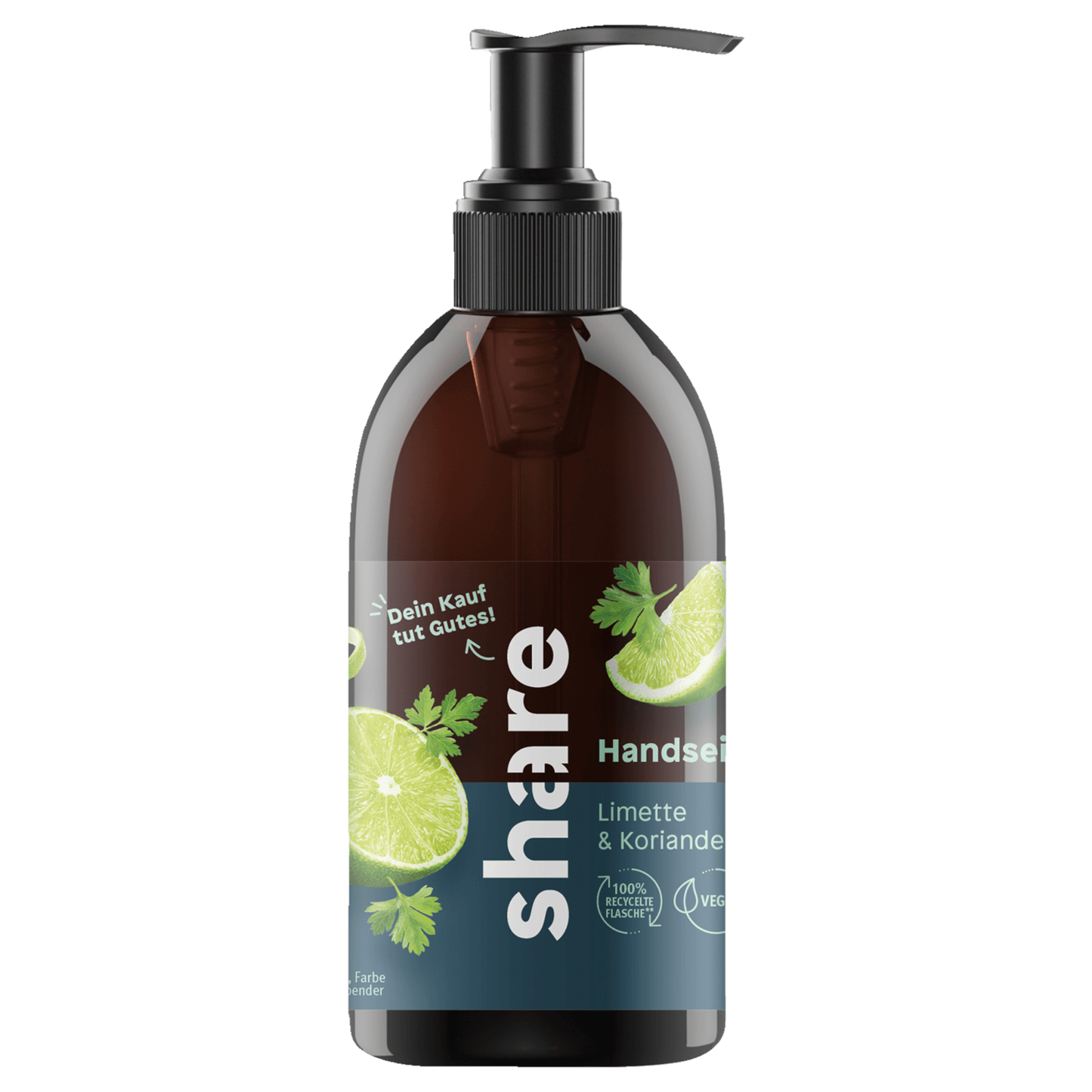 share Flüssigseife Limette & Koriander 250ml