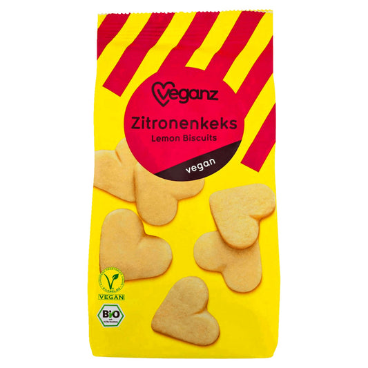 Veganz Bio Zitronenkeks vegan 150g