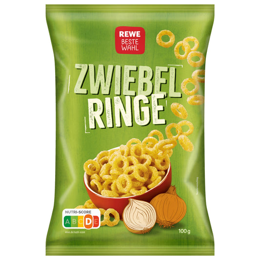 REWE 베스트 왈 어니언 링 100g