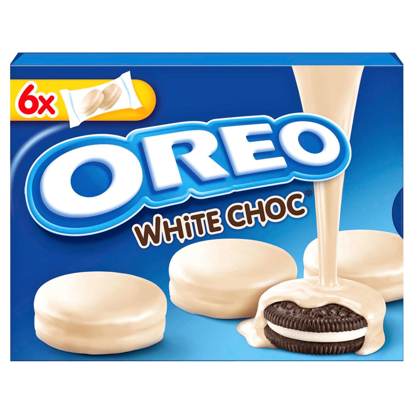 Oreo Cookies White Choc 246g