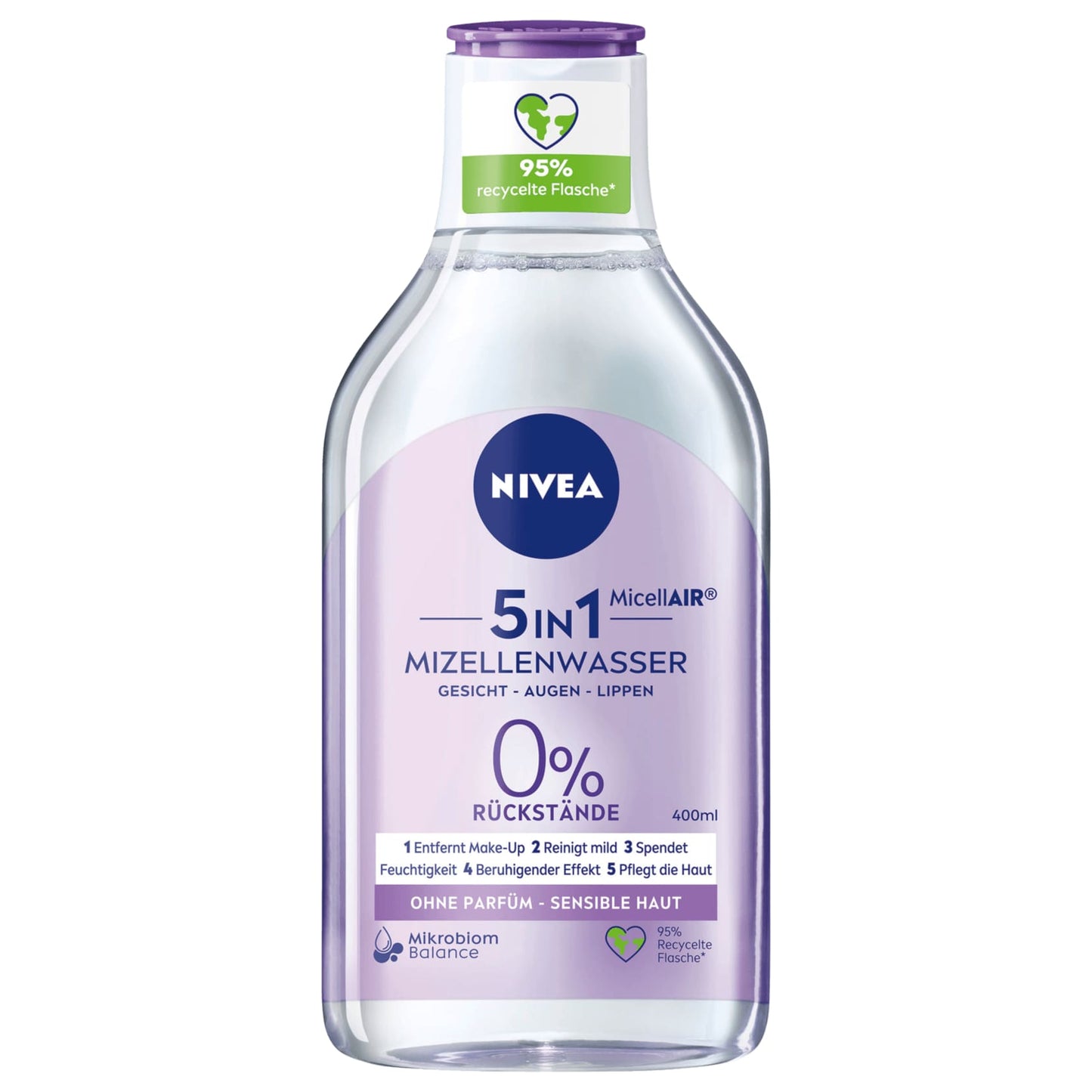 NIVEA Mizellenwasser MicellAir O² 400ml