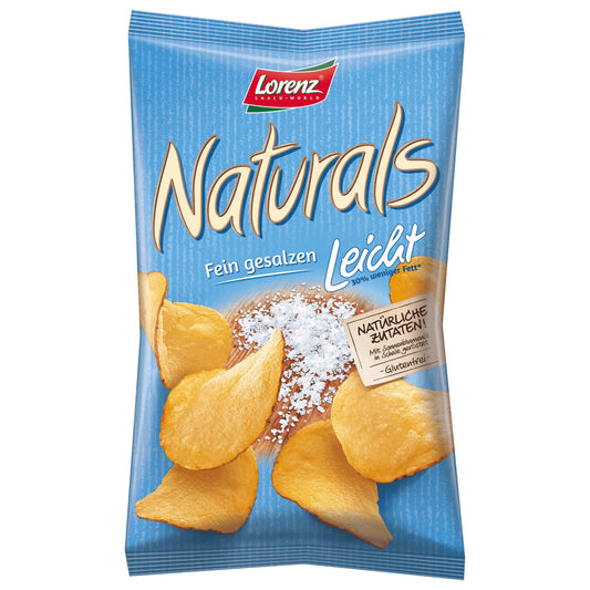 Lorenz Naturals Kartoffelchips Leicht 80g