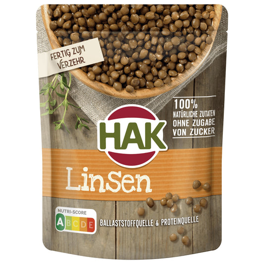 Hak Linsen 205g