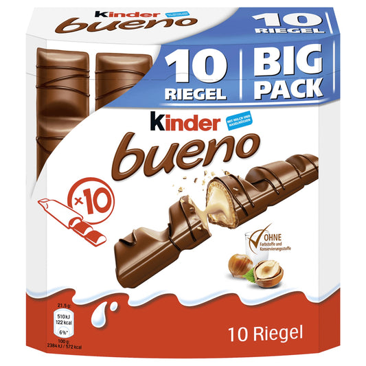 Kinder Bueno 10 Stück