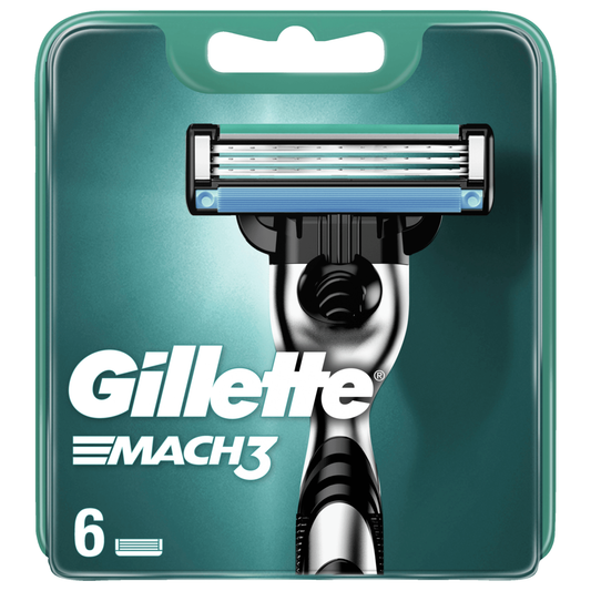 Gillette Klingen Mach3 6 Stück