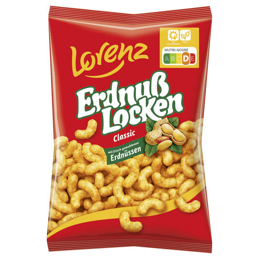 Lorenz Erdnusslocken Classic 175g