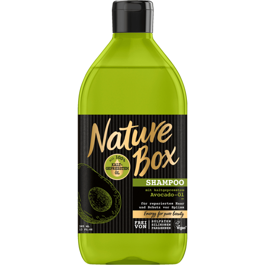 Nature Box Avocado Shampoo 385ml