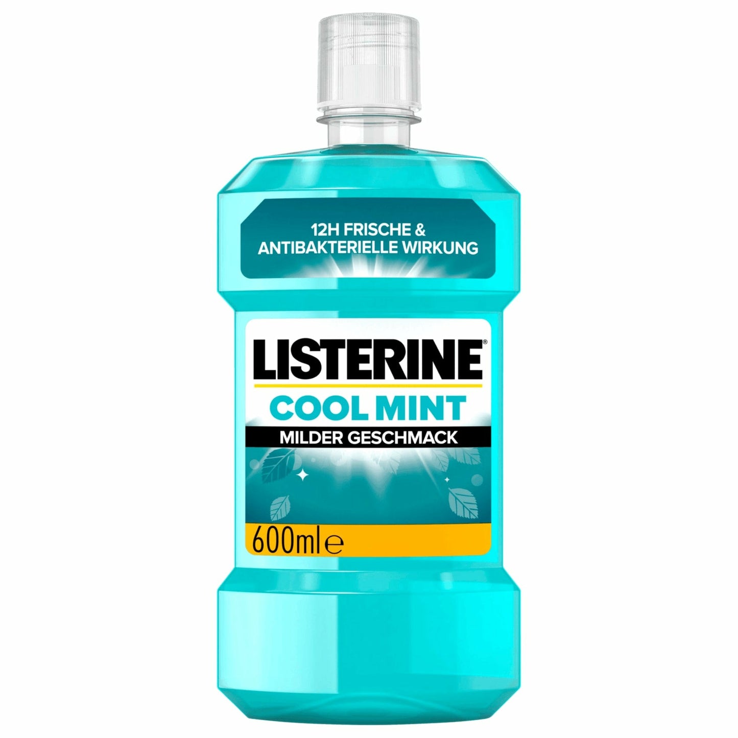 Listerine Mundspülung Cool Mint Milder Geschmack 600ml