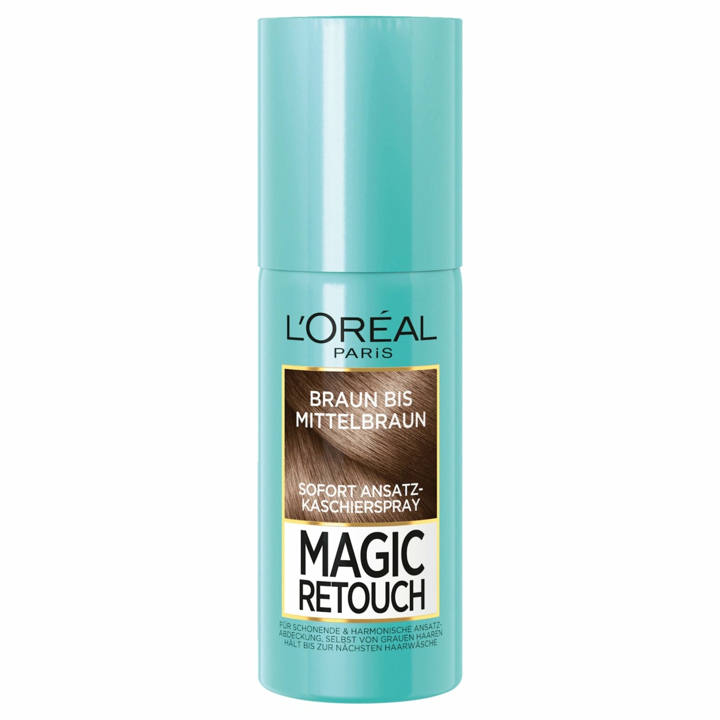 L'Oréal Paris Magic Retouch Ansatz-Kaschierspray braun bis mittelbraun 75ml