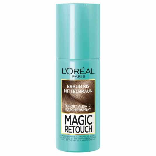 L'Oréal Paris Magic Retouch Ansatz-Kaschierspray braun bis mittelbraun 75ml