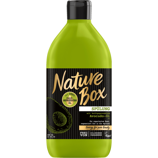 Nature Box Avocado Spülung 385ml