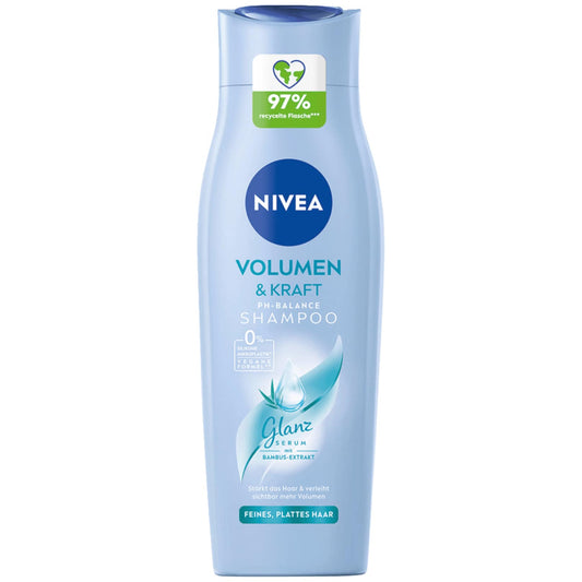 NIVEA Pflegeshampoo Volumen & Kraft 250ml