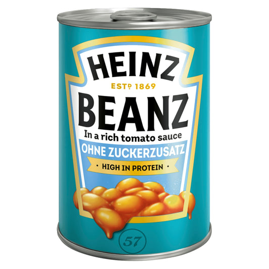 Heinz Beanz ohne Zuckerzusatz Gebacken...