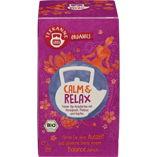 Teekanne Organics Bio Tee Calm & Relax 36g, 20 Beutel