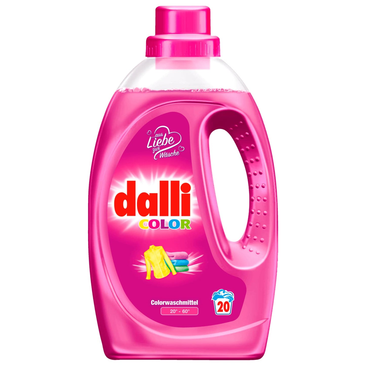 Dalli Colorwaschmittel 1,1l, 20 WL