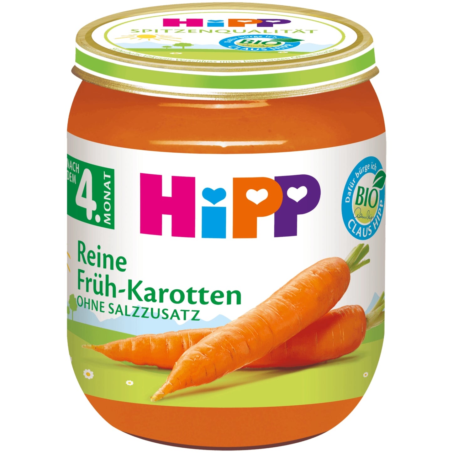 Hipp Bio Früh-Karotten 125g