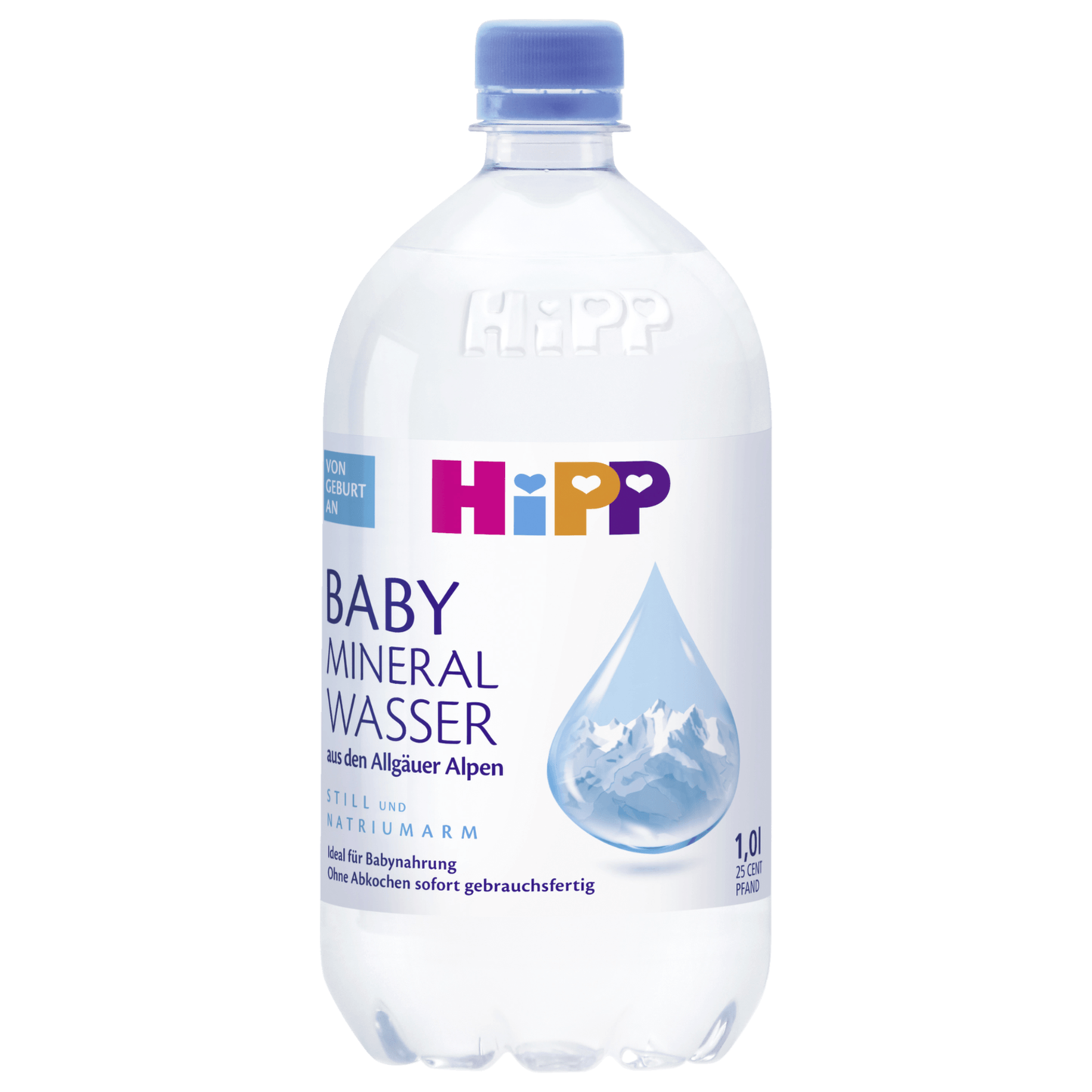 Hipp Baby Mineral Wasser 1l