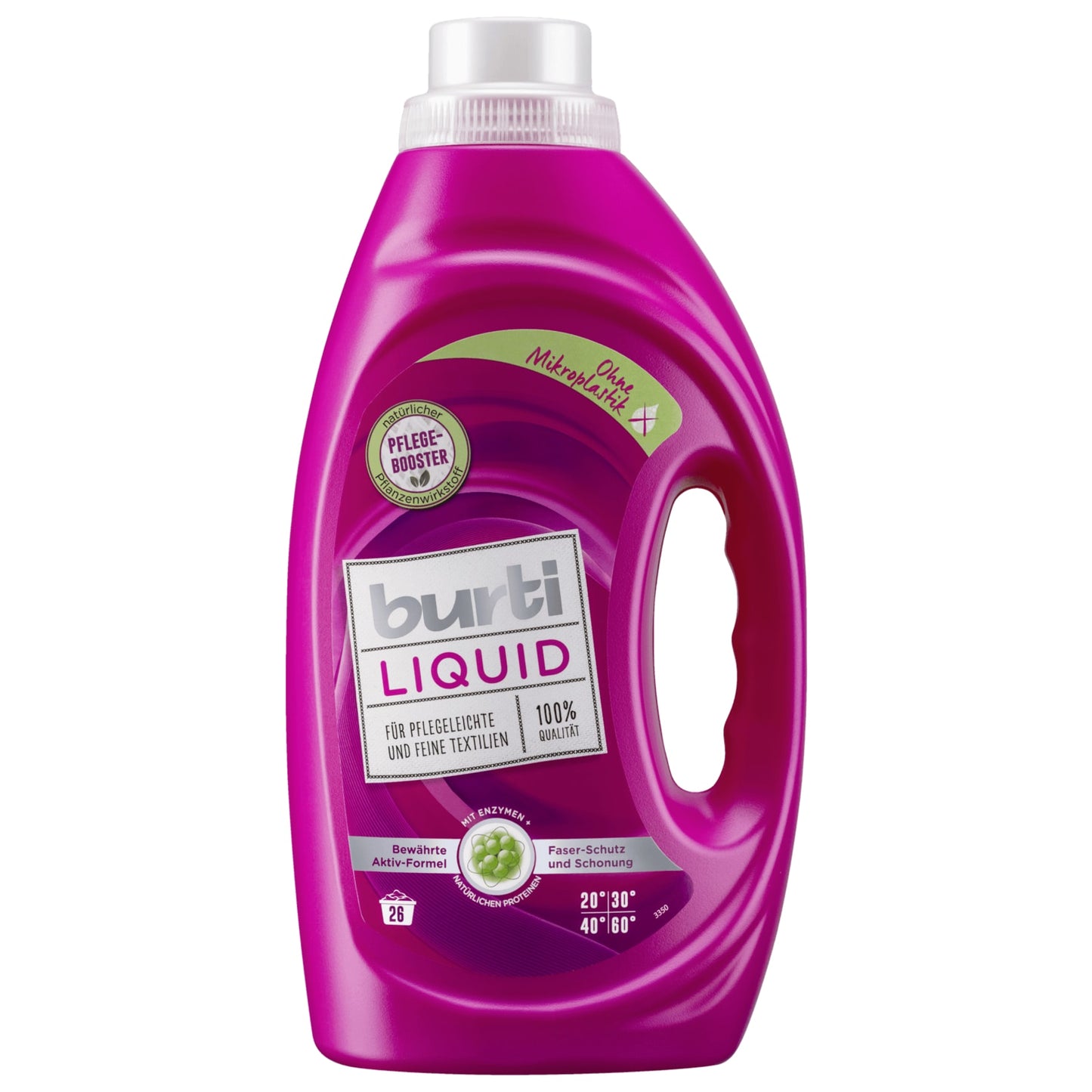 Burti Liquid Feinwaschmittel 1,45l, 26WL