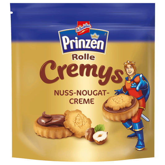 Prinzen Rolle Gefüllte Kekse Cremys 172g