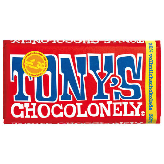 Tony's Chocolonely Vollmilchschokolade 32% 180g