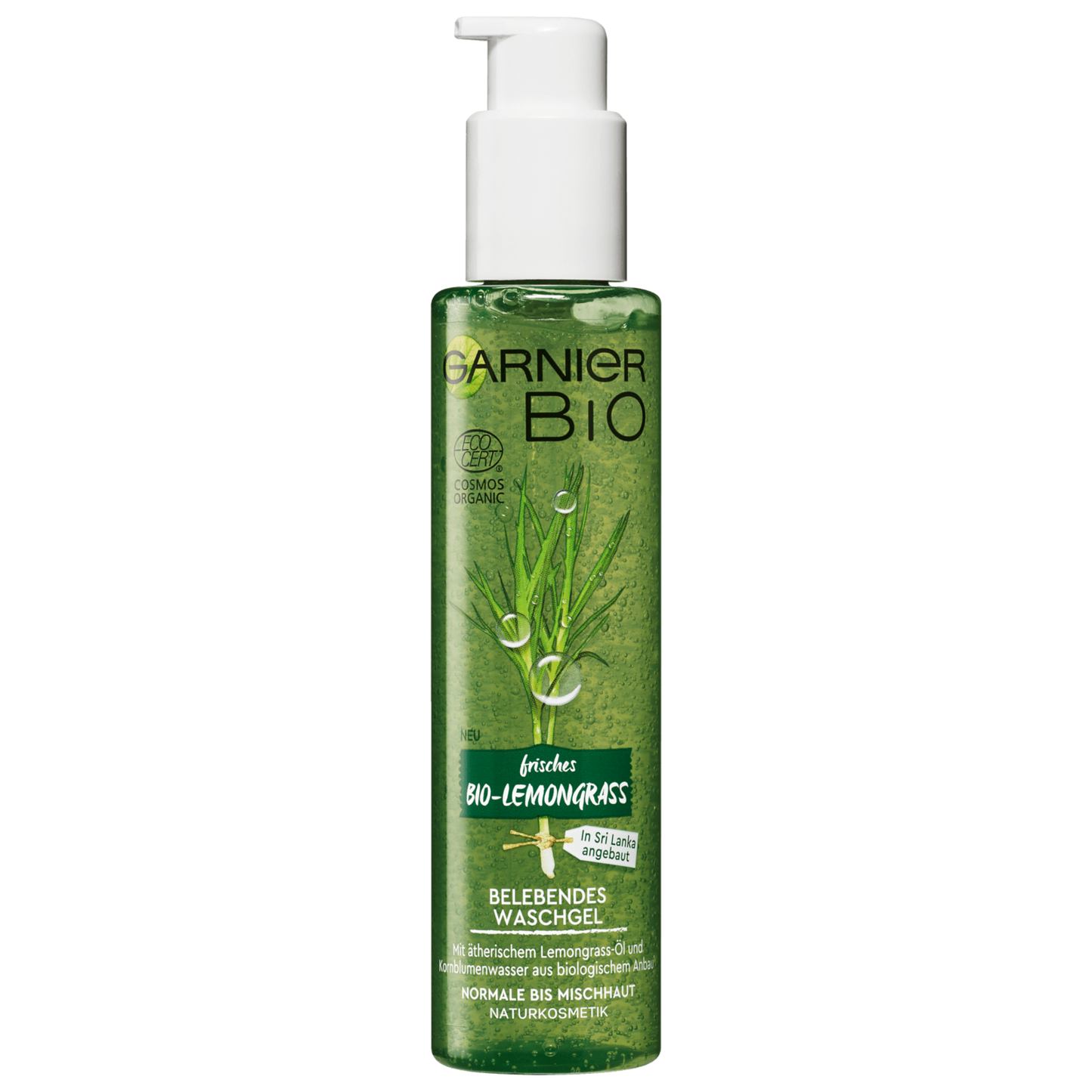 Garnier Bio Lemongrass belebendes Waschgel 150ml