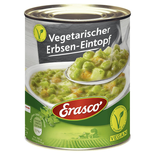 Erasco Vegetarischer Erbsen-Eintopf 800g