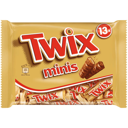 Twix Minis Schokoriegel 275g