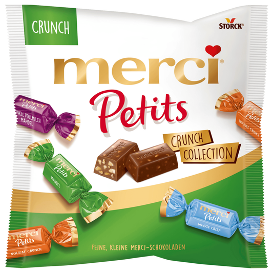 Merci Petits Crunch Collection 125g