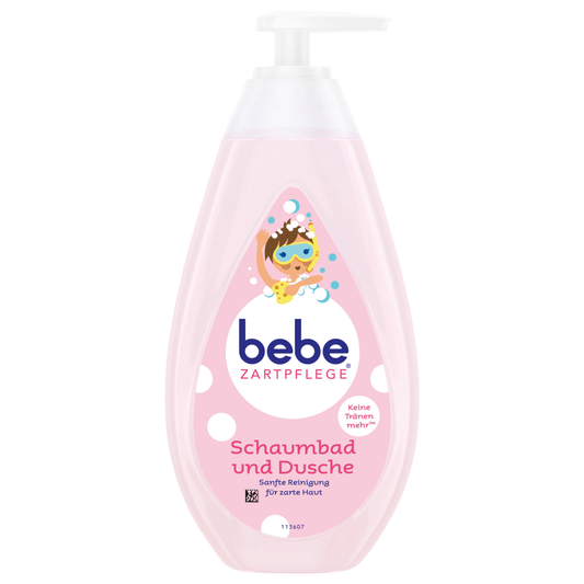 Bebe Schaumbad & Dusche 500ml