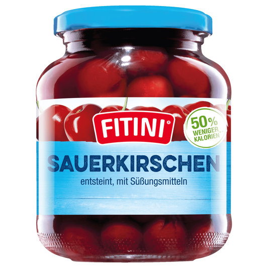 Fitini Sauerkirschen entsteint 185g