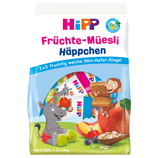 Hipp Bio Früchte-Müsli Häppchen 100g