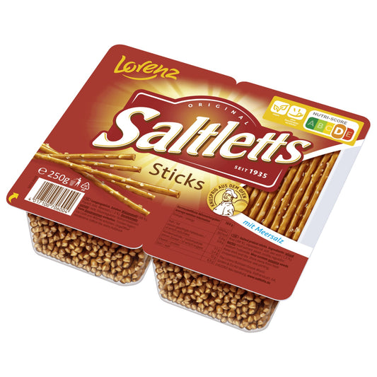 Lorenz Saltletts Sticks Classic 250g