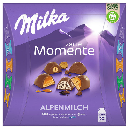 Milka Zarte Momente Mix 169g