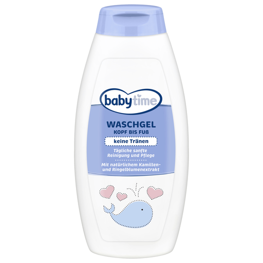 Babytime Baby Waschgel 500ml