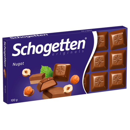 Schogetten Nugat 100g