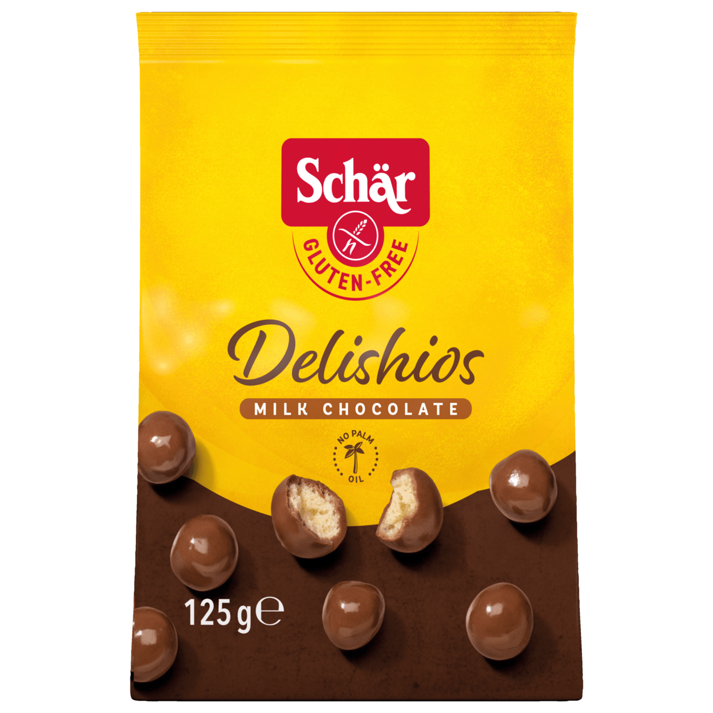 Schär Schokoperlen Delishios glutenfrei 125g